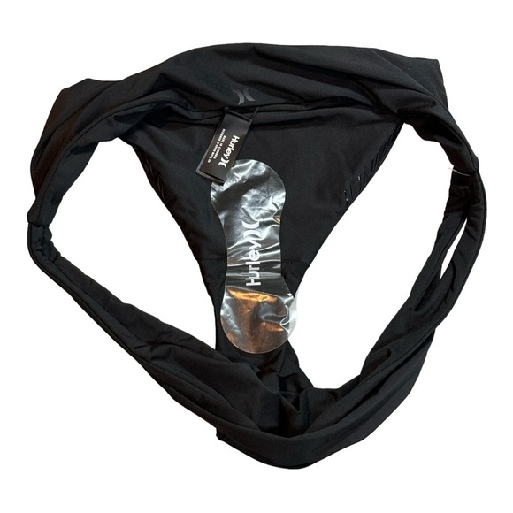 Hurley Max Mod Surf Bottom in Black NWOT - Picture 4 of 8